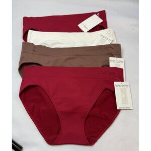 Le Mystere Seamless Comfort Bikini Size Small Panties Women’s Underwear Lot*T10